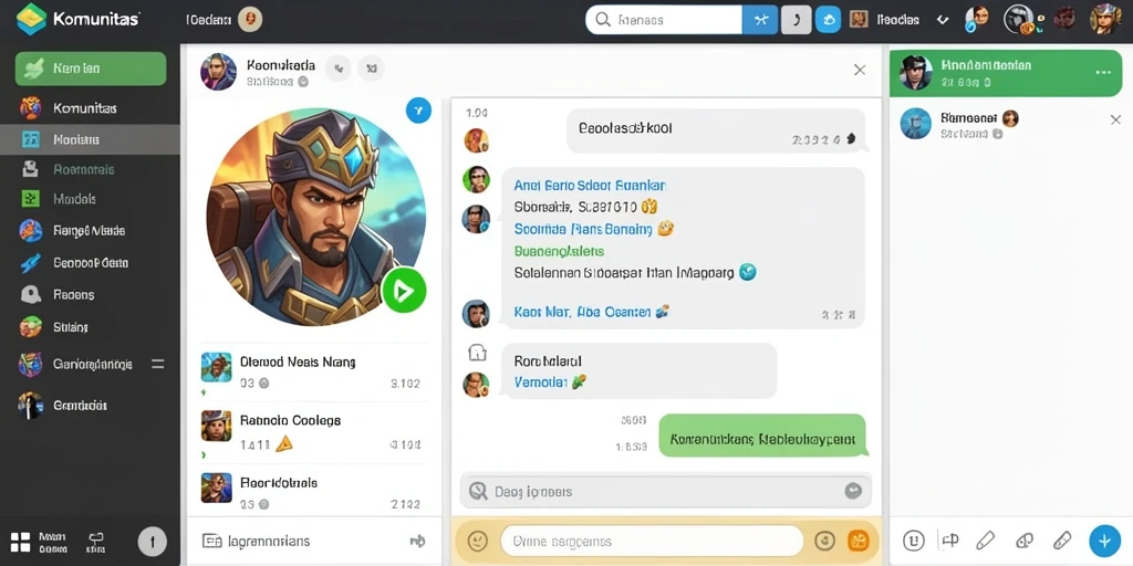 Tampilan antarmuka yang user-friendly