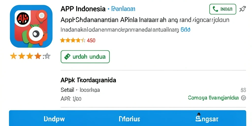 Tampilan antarmuka yang user-friendly.