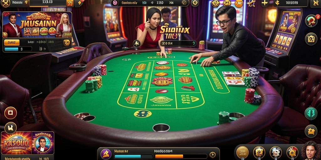 Tampilan antarmuka CITIBET88 yang modern dan menarik.