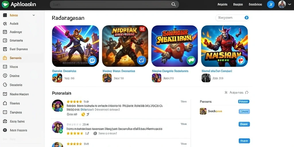 Tampilan antarmuka yang ramah pengguna.