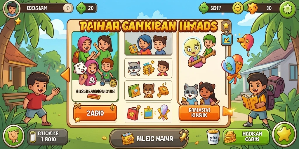 Tampilan antarmuka yang menarik dan mudah digunakan.