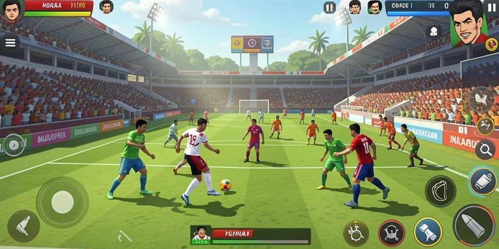 Tampilan antarmuka yang menarik dan user-friendly.