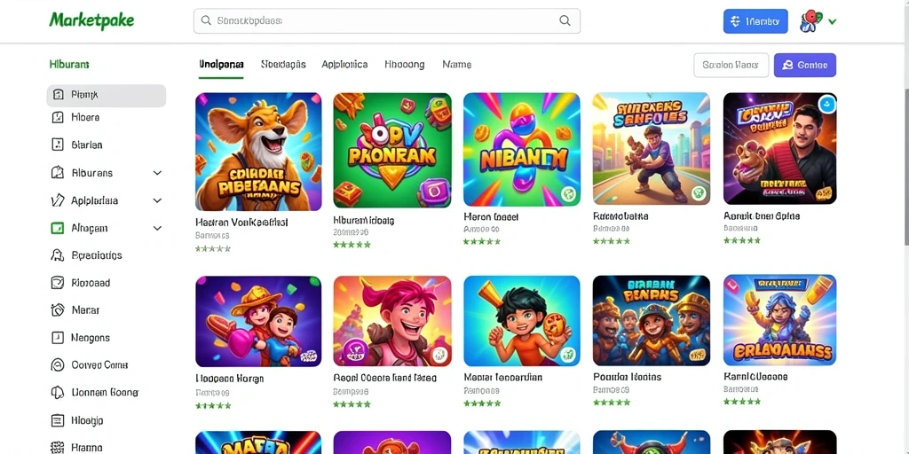 Tampilan antarmuka yang ramah pengguna.