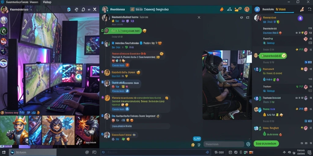 Screenshot menampilkan tampilan antarmuka yang menarik.
