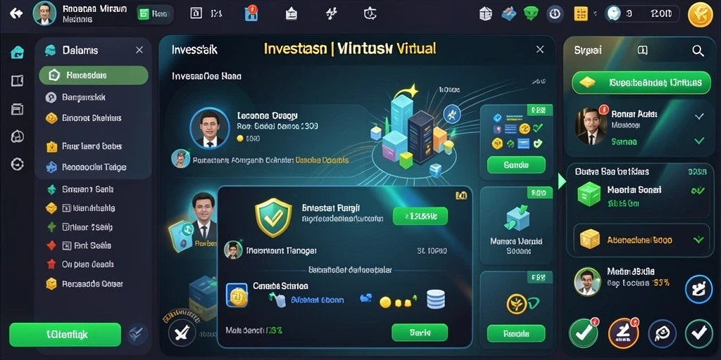 Tampilan antarmuka yang menarik dan mudah digunakan.