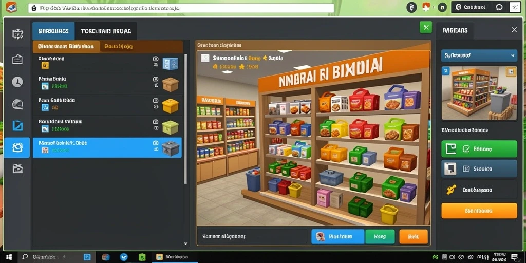 Tampilan antarmuka yang modern dan menarik.