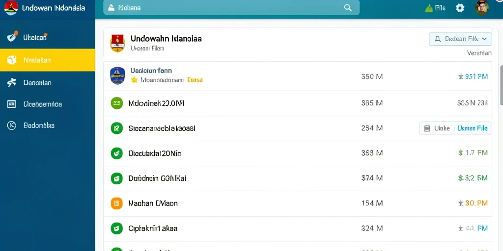 Tampilan antarmuka yang menarik dan user-friendly.