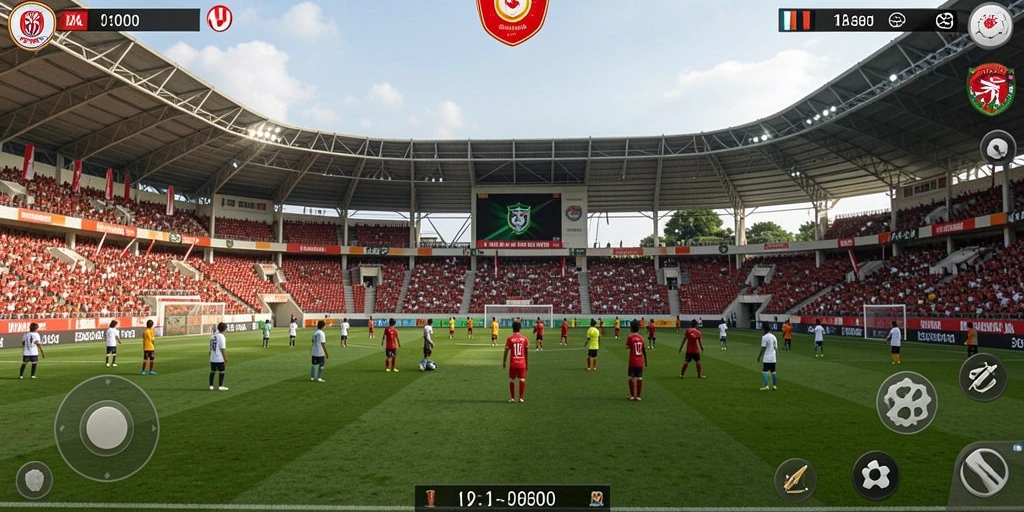 Tampilan keren dari antarmuka game PC777.