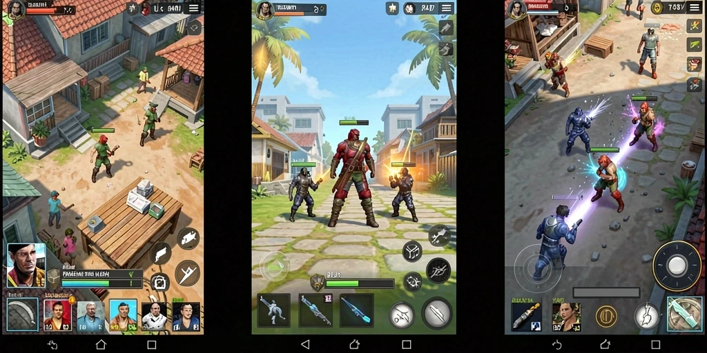 Tampilan awal game PT707 yang mengesankan.