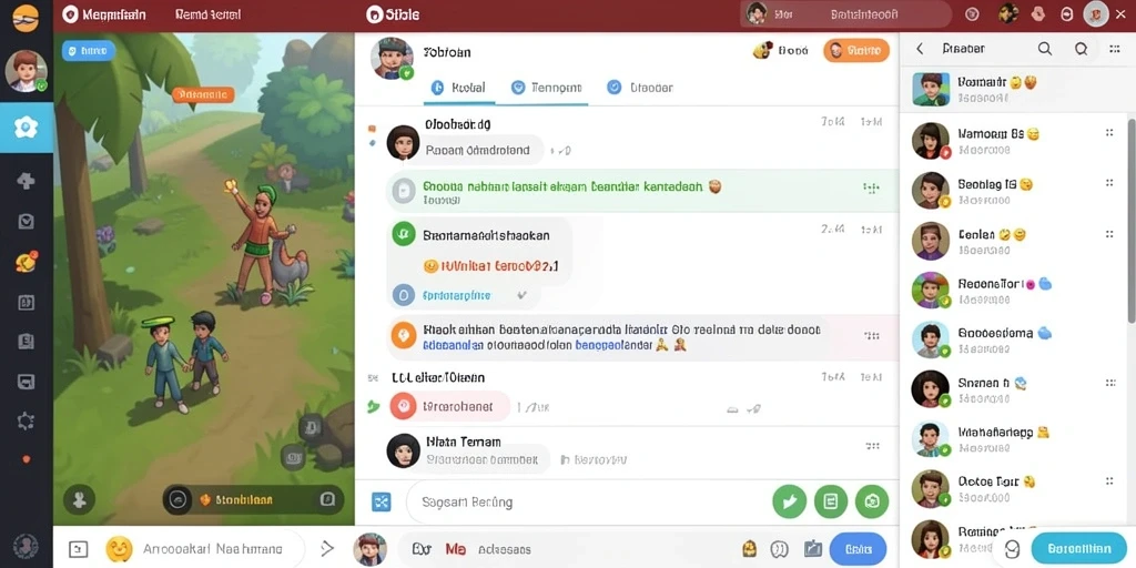 Tampilan antarmuka yang modern dan intuitif.
