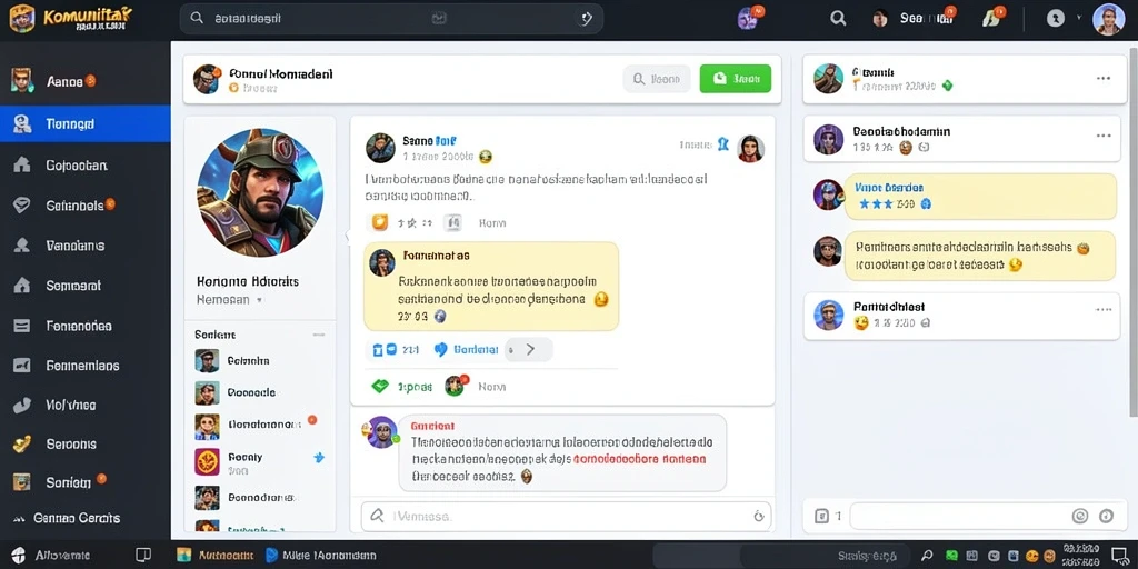 Tampilan permainan yang menarik dan user-friendly.