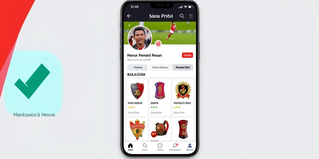 Tampilan antarmuka utama SURGAVIP yang menarik.