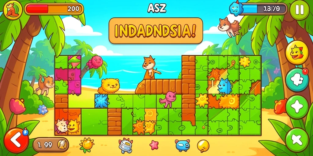 Antarmuka pengguna yang ramah dan menarik.