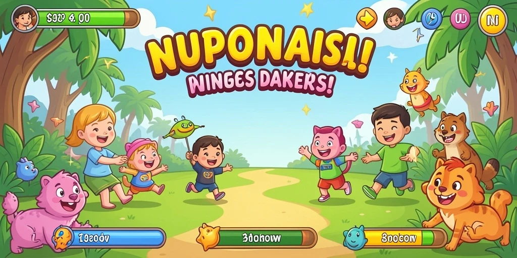 Tampilan antarmuka aplikasi yang menarik dan intuitif.