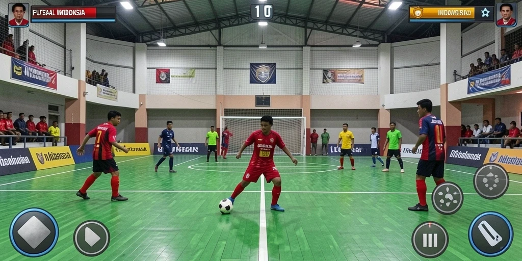 Tampilan antarmuka yang ramah pengguna.