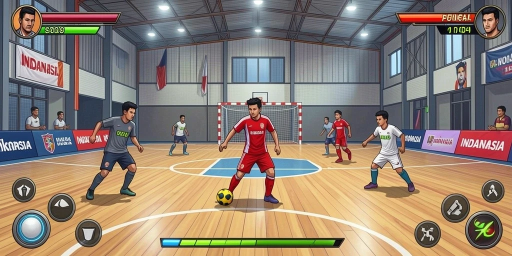 Tampilan antarmuka yang user-friendly dan menarik.